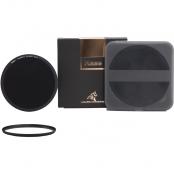 Kase 82mm Wolverine Magnetic ND64 Solid Neutral Density 1.8 Filter with 82mm Lens Adapter Ring (6-Stop)
