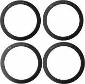 Kase Wolverine 77mm Magnetic 4 Step Up Adapter Ring Set 58mm, 62mm, 67mm, 72mm to 77mm