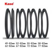 Kase Wolverine 82mm Magnetic 8 Step Up Adapter Ring Set 49mm, 52mm, 55mm, 58mm, 62mm, 67mm, 72mm, 77mm to 82mm