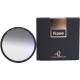 Kase 67mm Wolverine Magnetic Soft-Edge Graduated Neutral Density 0.9 Filter with 67mm Lens Adapter Ring (3-Stop) 1