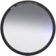  Kase 72mm Wolverine Magnetic Soft-Edge Graduated Neutral Density 0.9 Filter with 72mm Lens Adapter Ring (3-Stop) 2