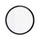 Kase 77mm Wolverine Magnetic Blue Streak Filter with Adapter Ring 1