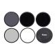 Kase 95mm Wolverine Magnetic Professional Neutral Density Filter Kit II 1