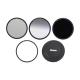 Kase 67mm Wolverine Magnetic Professional Filter Kit 1