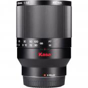 Kase 200mm F5.6 MC Reflex Mirror Aluminum Portrait Lens Compatible with Fuji X Mount